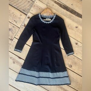 Knit Flare Skirt Dress